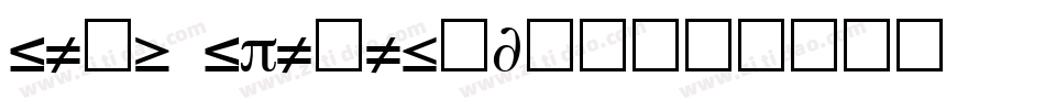 Card Characters字体转换